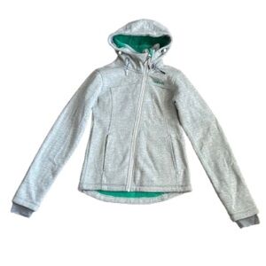 438 BENCH NWT Women’s Fleece Lined Hooded Zip Up Sweater‎ - Size: Small